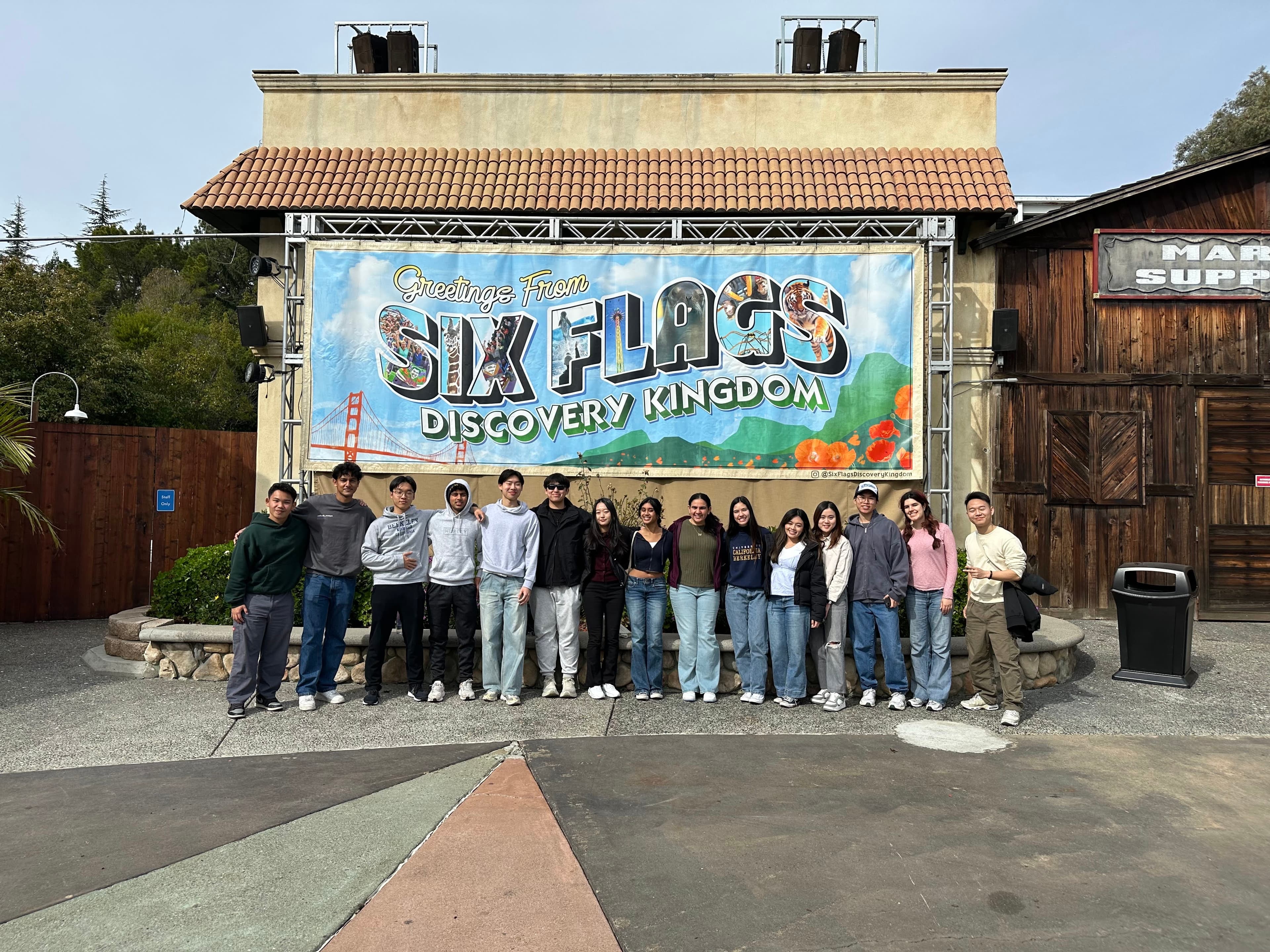 Six Flags