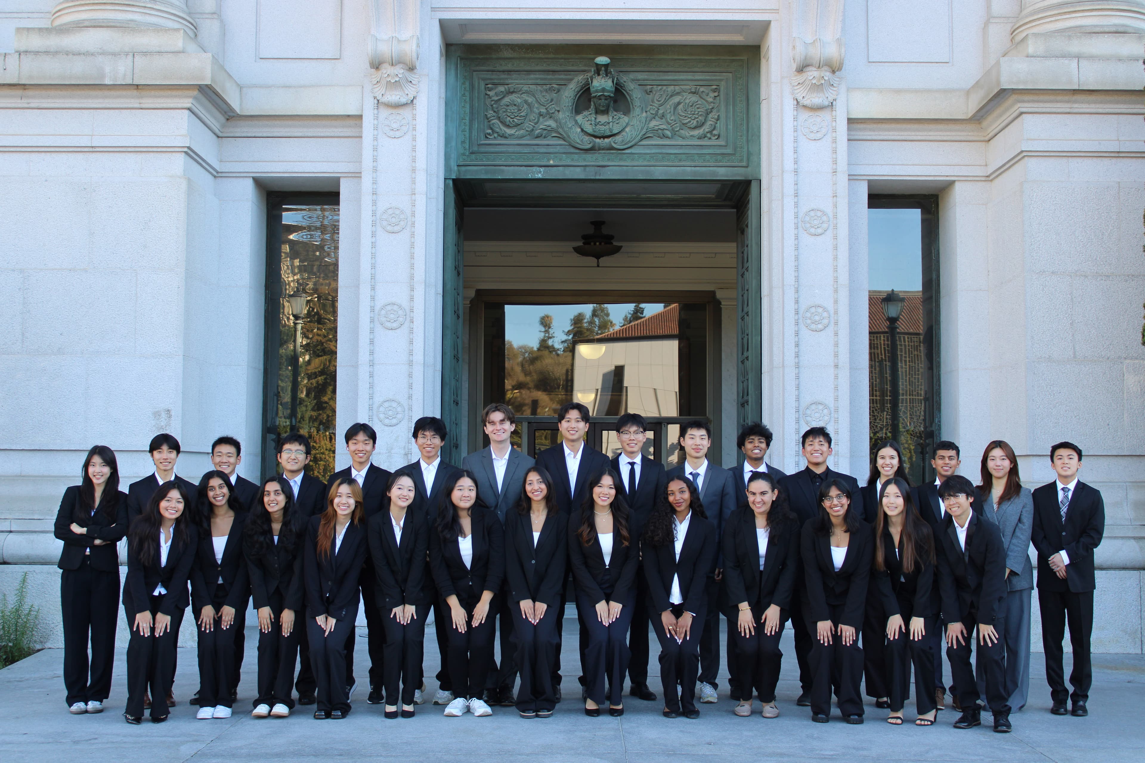 SPC formal group photo